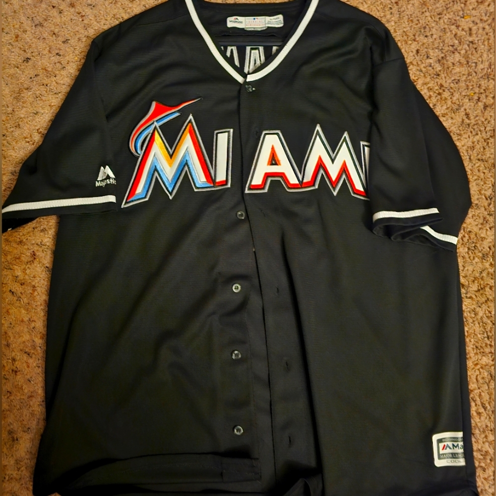 *Rare Miami Marlins Jersey - José Fernández